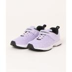 スニーカー 瞬足 シュンソク 17-23 S-AXELRATER 811 キッズランニングシューズ LEJ 8110 LAVENDER キッズ 子供