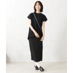 tシャツ ハイネックフレンチＴシャツ レディース