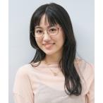 伊達メガネ メガネ 眼鏡 ウェリントン型 メガネ|Zoff|STANDARD MUSE レディース メンズ