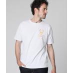 tシャツ マーブルロゴ Tシャツ メンズ