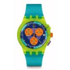 腕時計 メンズ SWATCH NEON WAVE