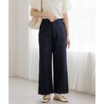 ジーンズ デニム デニムパンツ デニムベイカーパンツ レディース