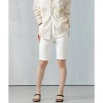 ショッピングハーフパンツ レディース パンツ NANCY-006/ジャージボンディングスキニーハーフパンツ レディース