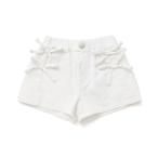 パンツ リボンショートパンツ キッズ 子供服 女の子