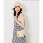 かごバッグ カゴバッグ HELLO KITTY / ラタンバッグ