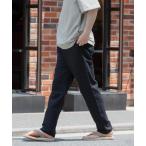 パンツ コットン×リネン RELAX トラウザー メンズ