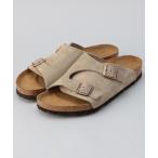 ショッピングビルケンシュトック サンダル メンズ BIRKENSTOCK/ビルケンシュトック ZURICH VL/チューリッヒ ベロアレザー/スライドサンダル