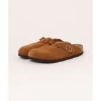 サンダル 「BIRKENSTOCK」Boston LEVE ナロー レディース