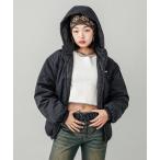 ブルゾン ジャンバー REVERSIBLE EMBROIDERY JACKET レディース