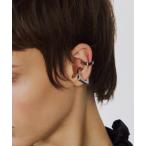 ショッピングイヤーカフ イヤーカフ スクエア ライン セット イヤーカフ レディース メンズ