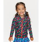  Rush Guard NIKE/ Nike Kids UV уход Rush Guard девушки F/Z гидро защита 1991096 Kids ребенок девочка 