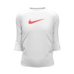 ラッシュガード NIKE/ナイキ キッズ UVケア ラッシュガード ロゴS/Sハイドロガード NESSE740 キッズ 子供 男の子 女の子