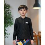 ラッシュガード NIKE/ナイキ キッズ UVケア ラッシュガード 3DスウッシュL/Sハイドロガード NESSE829 キッズ 子供 男の子 女の子