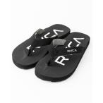 サンダル RVCA メンズ SUBTROPIC SANDALS サンダル 「2024年夏モデル」/ルーカロゴビーサン(ビーチサンダル） メンズ
