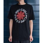 tシャツ Tシャツ メンズ 「ヴィンテージ古着」RED HOT CHILI PEPPERS / レッドホットチリペッパーズ ロゴ プリントTシャツ