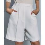 パンツ DOUBLE CLOTH HALF PANTS / ダブルクロスハーフパンツ レディース