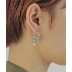 ピアス アッセンブル スター チャーム ピアス レディース