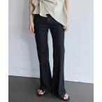 ショッピングブーツカット ジーンズ デニム デニムパンツ 「細見え間違いなし！」フロントラインスタイルアップデニムブーツカット レディース