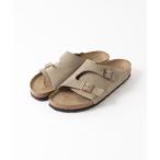 サンダル BIRKENSTOCK (ビルケンシュトック) ZURICH TAUPE SUEDE 50463 メンズ