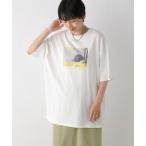 tシャツ Tシャツ レディース チュニックPHOTO-T　121991