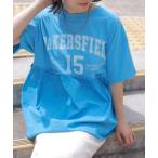 tシャツ 切り替えリメイク風5分袖チュニック　124109 レディース