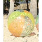  прозрачный ламе пляжный мяч (KIDS)