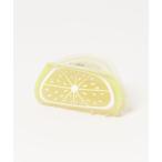 ヘアクリップ 「HIKA」レモンモチーフヘアクリップ