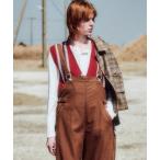 tシャツ スラブフライスヘンリーロングスリーブTシャツ レディース