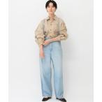 ジーンズ デニム デニムパンツ ライトデニムサスペンダーバックルパンツ レディース