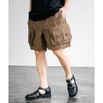 カーゴパンツ Audience オーディエンス 60/40クロス ストレージカーゴ ツールカーゴ ショーツ AUD3541 メンズ レディース