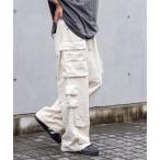 カーゴパンツ WEGO/マルチポケットワイドカーゴパンツ メンズ レディース