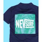  Rush Guard NEV SURF короткий рукав Rush Guard Kids ребенок мужчина девочка 