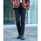 ショッピングチノパン チノパン 「D.M.G. / ディーエムジー」 COZY FLEECE ECRU リラクシングテーパード レディース