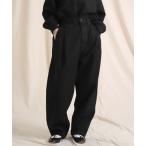 ショッピングチノパン チノパン 「Brocante / ブロカント」 高密度ツイル アンプリッセトラウザー レディース