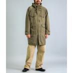 ショッピングモッズコート モッズコート コート 「OMNIGOD mens / オムニゴッド」 NCクロスロングミリタリーパーカー メンズ