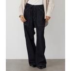 ジーンズ デニム デニムパンツ Lee/リー 涼感リラックス イージーワイドペインター デニムパンツ「楽ちんワイドデニム」「イージーパンツ」 レディー