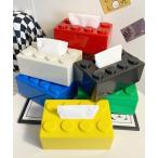 интерьер Toy block tissue case