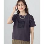 tシャツ フォトプリント半袖Tシャツ レディース
