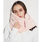 ショッピングスヌード マフラー ストール 「RIENDA GOLF」フェイクファースヌード レディース