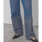 ショッピングデニム ジーンズ デニム デニムパンツ foilペイントデニム2 レディース
