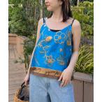 キャミソール 「manipuri/マニプリ」フローラ キャミソール