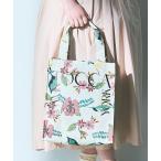 トートバッグ EXOTIC FLORAL TOTE トートバッグ レディース
