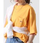 tシャツ Wet protection one point short sleeve pocket T-shirt / ウェットプロテクト ワンポイン