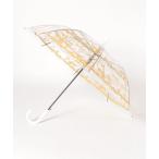 傘 「チャイハネ」さすらいネコおかか 透明ビニール傘 レディース メンズ