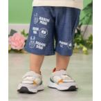 ハーフパンツ パンツ デニムニットパンツ キッズ 子供服 男の子