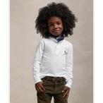 tシャツ コットン ジャージー ヘンリー シャツ キッズ 子供服 男の子