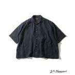 シャツ ブラウス メンズ 「J.S.Homestead」L/C KERSEY RELAX OPEN SHIRT