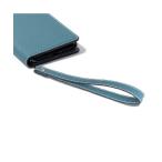 ロングストラップ シュリンクレザー