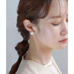 ショッピングパール イヤリング パールイヤリング レディース