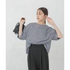 ブラウス シャツ 変形ボリュームスリーブプルオーバーブラウス レディース